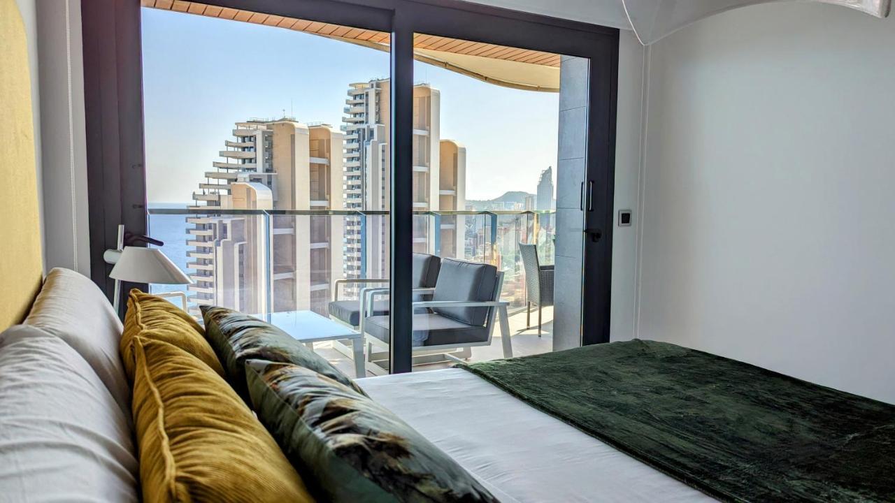 Sunset Waves Wow Apartment ベニドルム エクステリア 写真