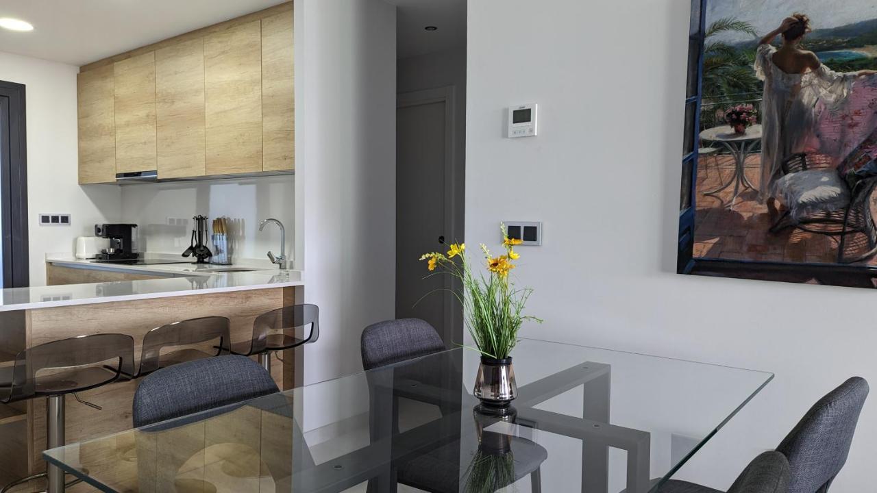 Sunset Waves Wow Apartment ベニドルム エクステリア 写真