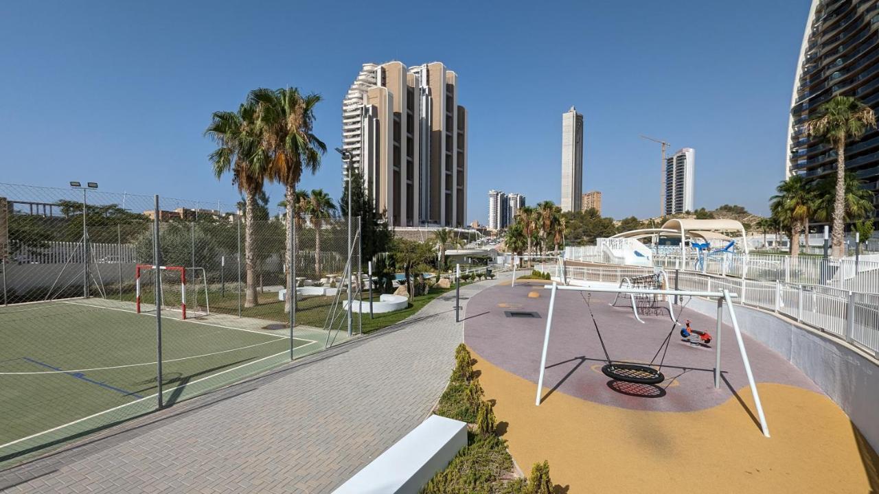 Sunset Waves Wow Apartment ベニドルム エクステリア 写真