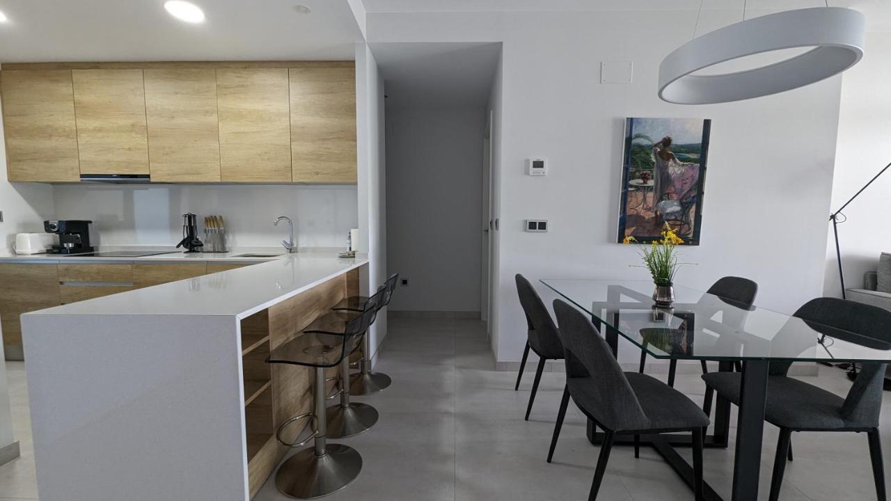Sunset Waves Wow Apartment ベニドルム エクステリア 写真