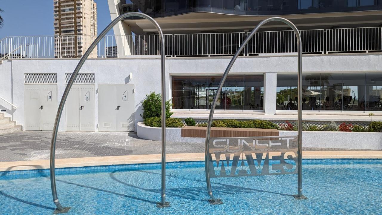 Sunset Waves Wow Apartment ベニドルム エクステリア 写真